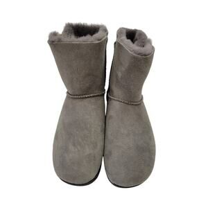 Therafit Aubrey Women's Adjustable Sheepskin Boot Size 8.5